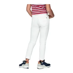 Białe Skinny Pixlette Jeans