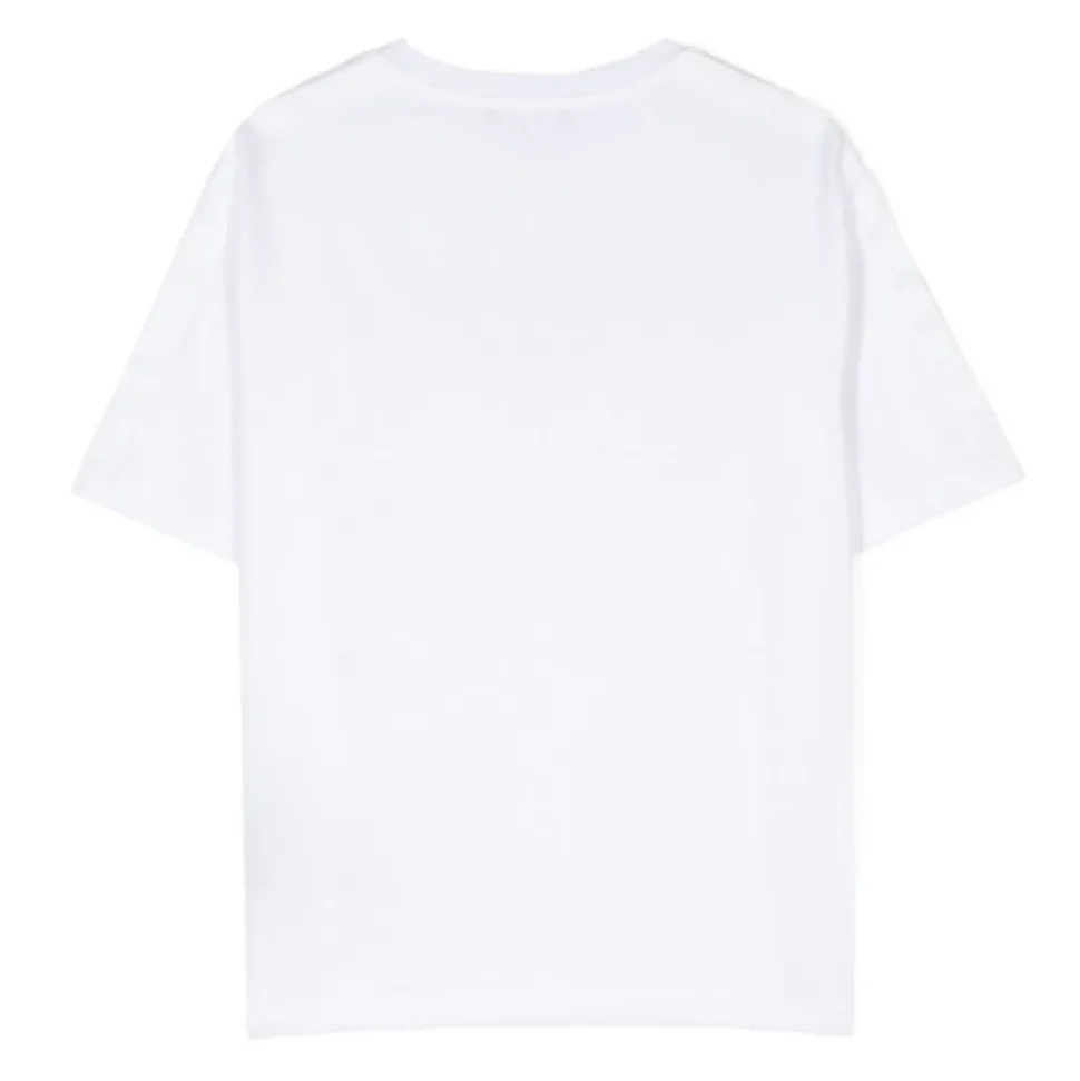 Białe T-shirty i Pola dla Dzieci