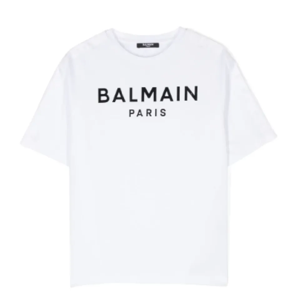 Białe T-shirty i Pola dla Dzieci