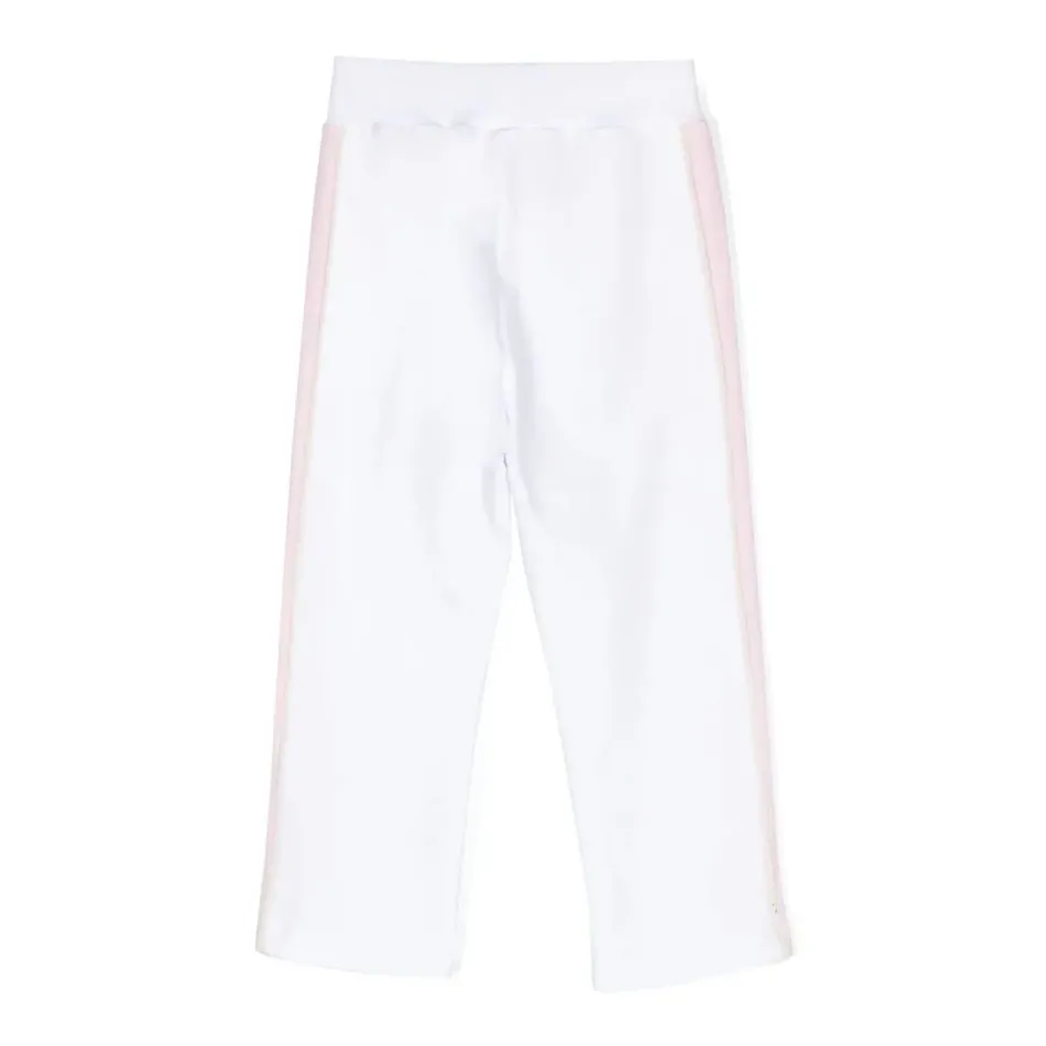 Bianco Rosa Jogger Spodnie