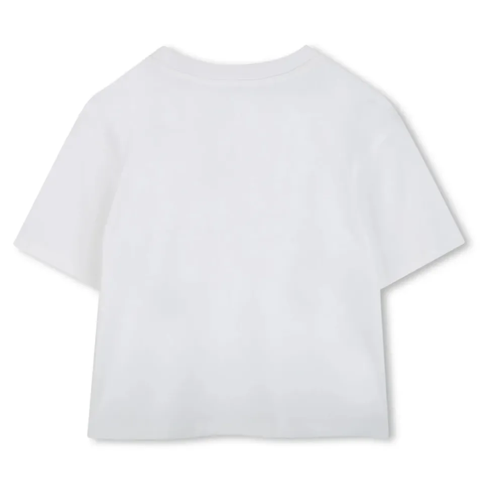 Biały Tee
