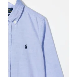 Błękitna Koszulka Polo