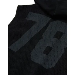 Bluza bez Rękawów z Efektem Siateczki