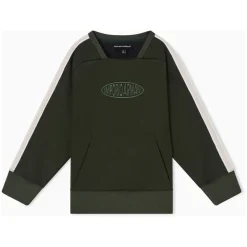 Bluza Crewneck z Haftowanym Logo
