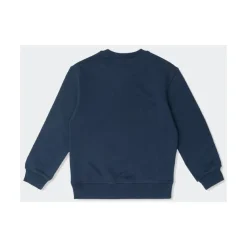 Bluza Crewneck z Nadrukiem z Przodu