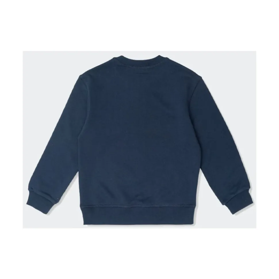 Bluza Crewneck z Nadrukiem z Przodu
