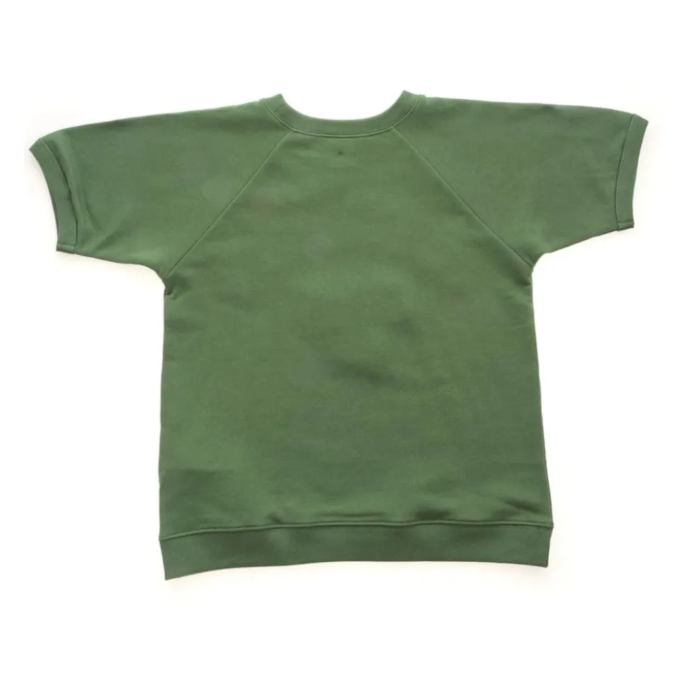 Bluza dresowa z detalami logo