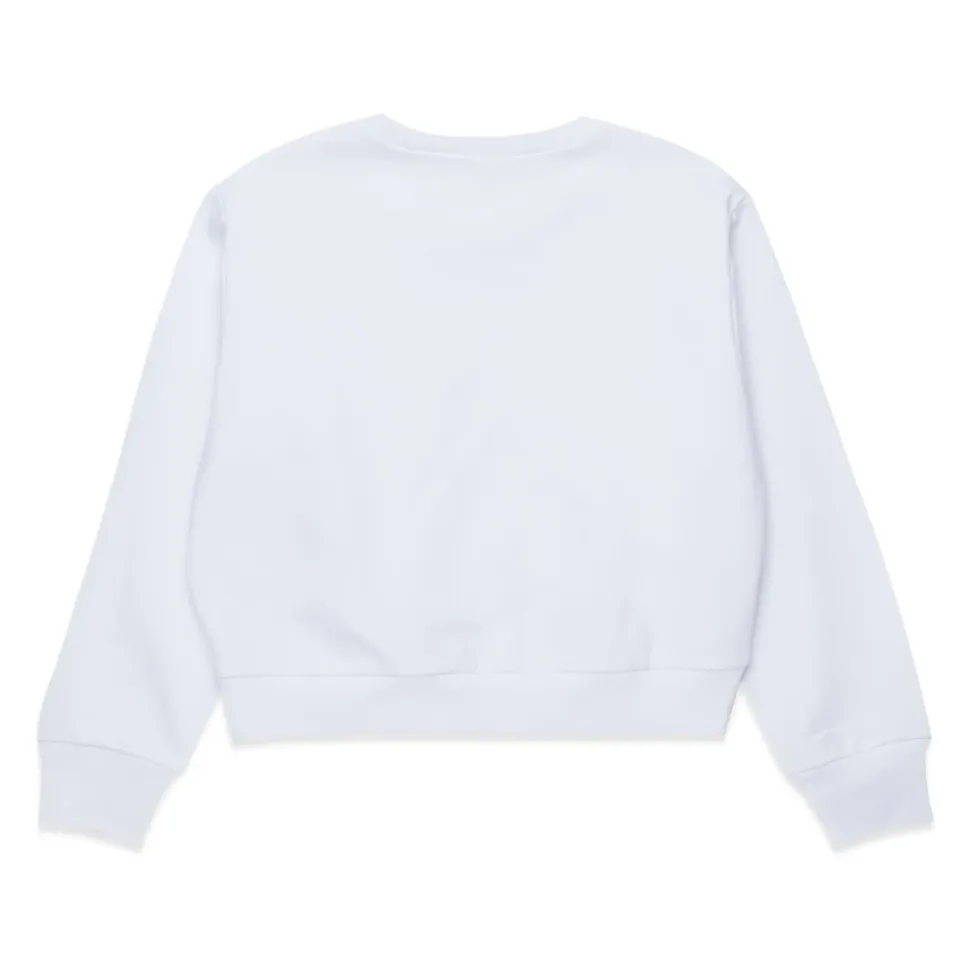 Bluza dresowa z okrągłym dekoltem