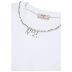 Bluza dresowa z okrągłym dekoltem