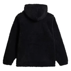 Bluza polarowa z kapturem zapinana na pół zamek