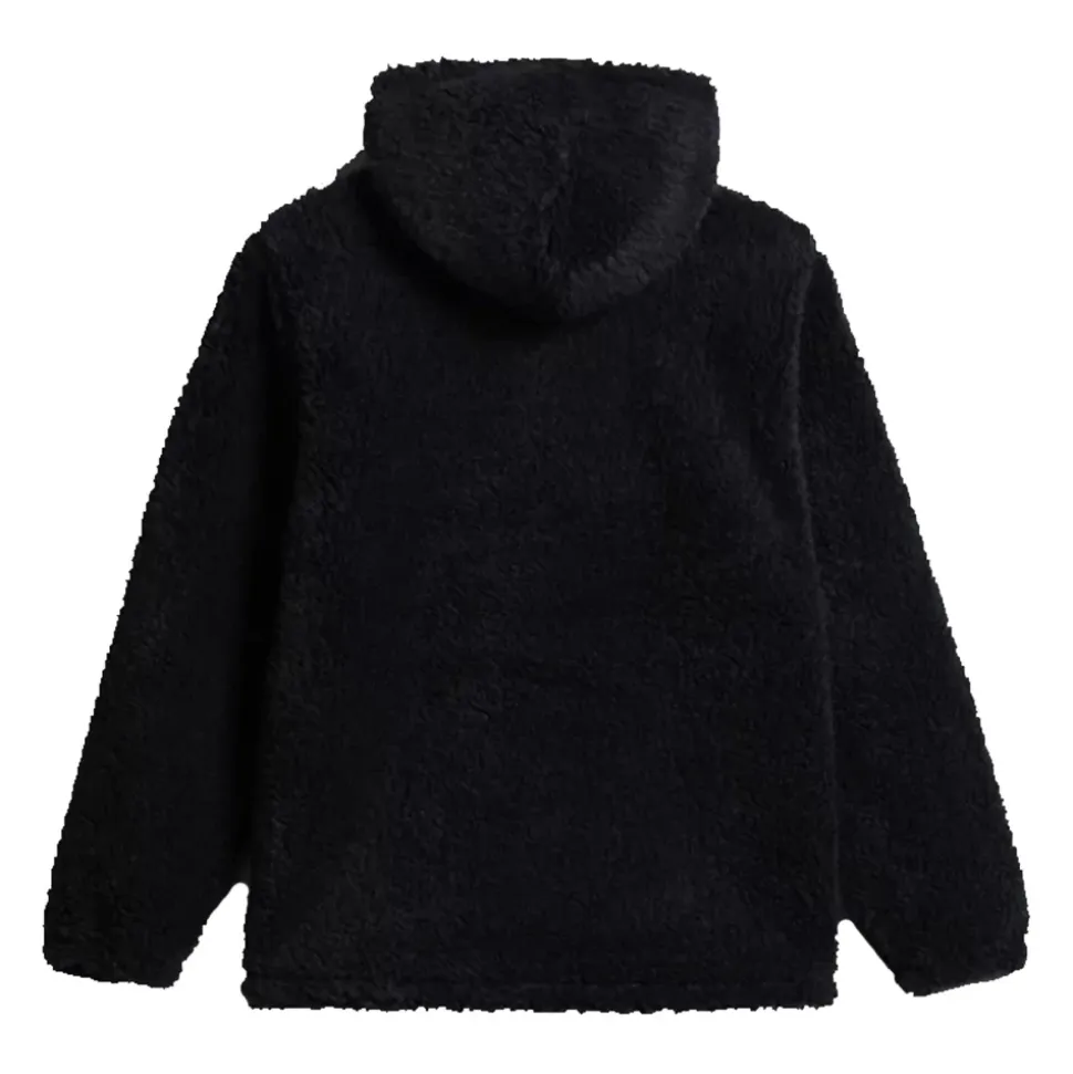 Bluza polarowa z kapturem zapinana na pół zamek