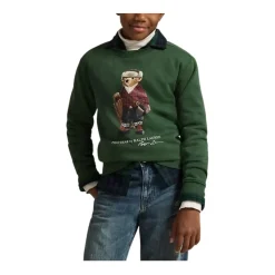 Bluza polarowa z misiem