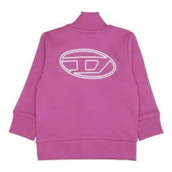 Bluza rozpinana z nadrukiem logo
