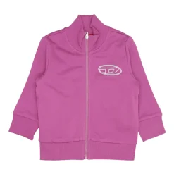 Bluza rozpinana z nadrukiem logo