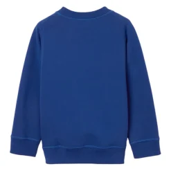 Bluza z dżerseju z bawełny filcowanej