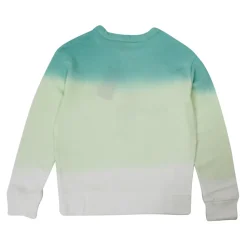 Bluza z efektem dip-dye