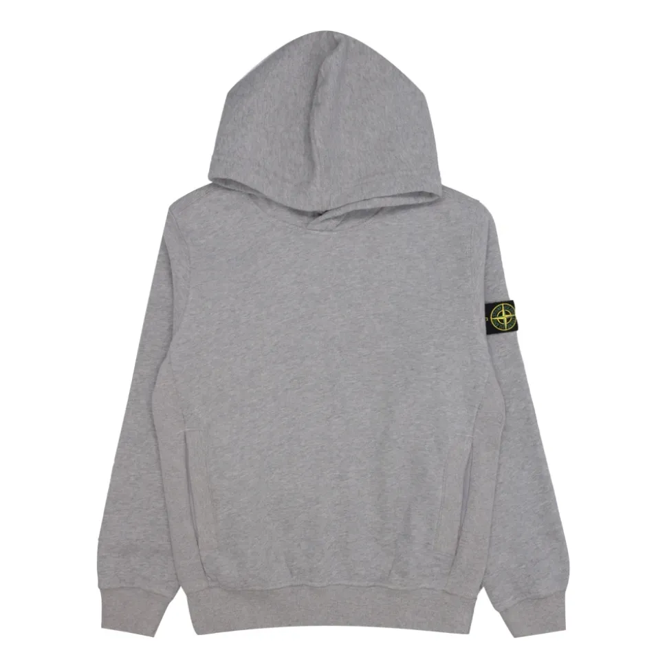 Bluza z kapturem i kieszenią typu kangurek oraz ściągaczami