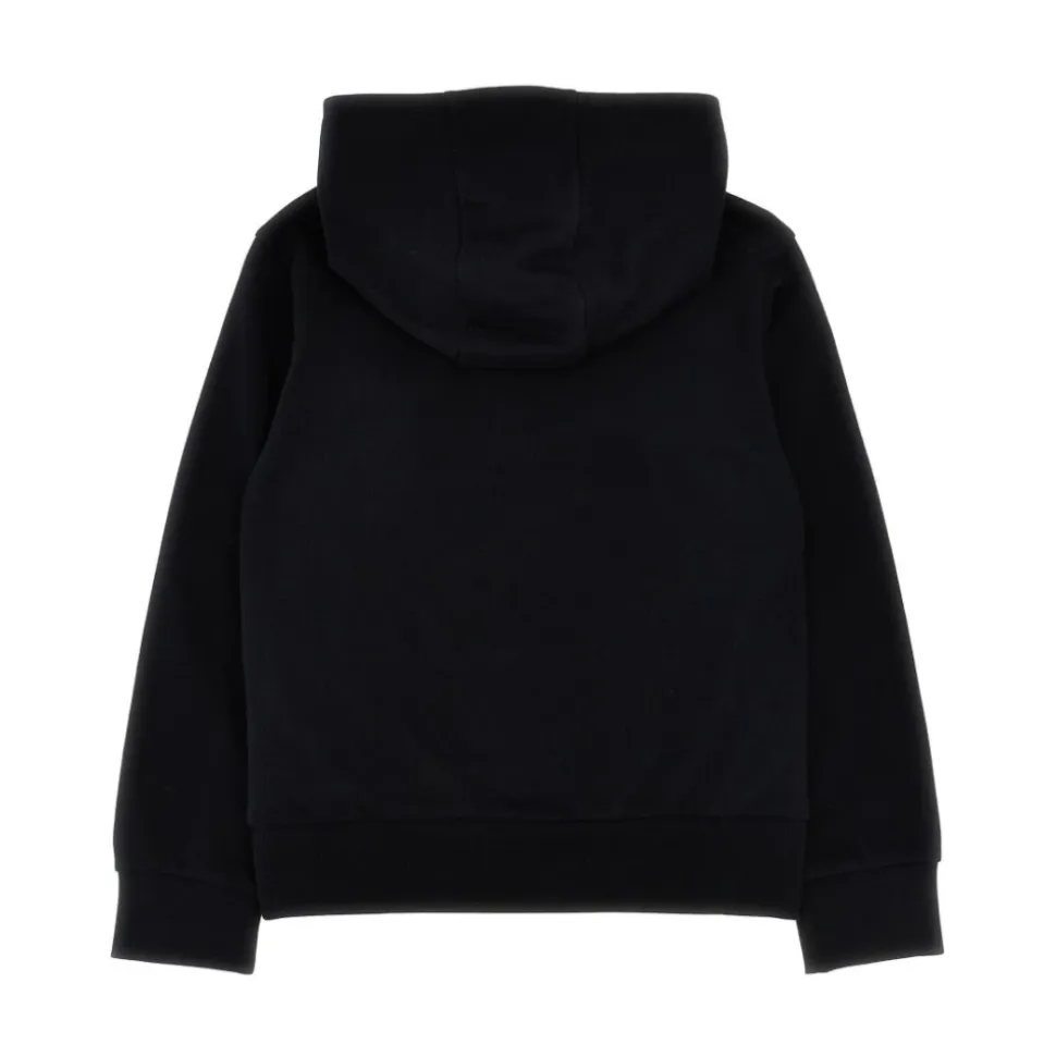 Bluza z kapturem i logo
