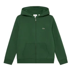 Bluza z kapturem na zamek