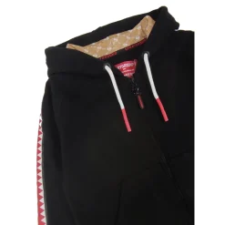 Bluza z kapturem na zamek