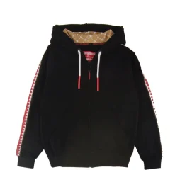 Bluza z kapturem na zamek