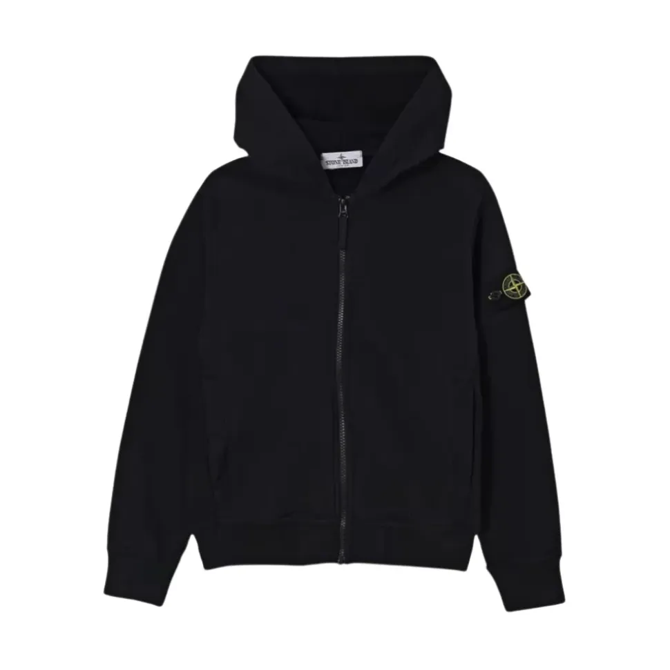 Bluza z kapturem na zamek