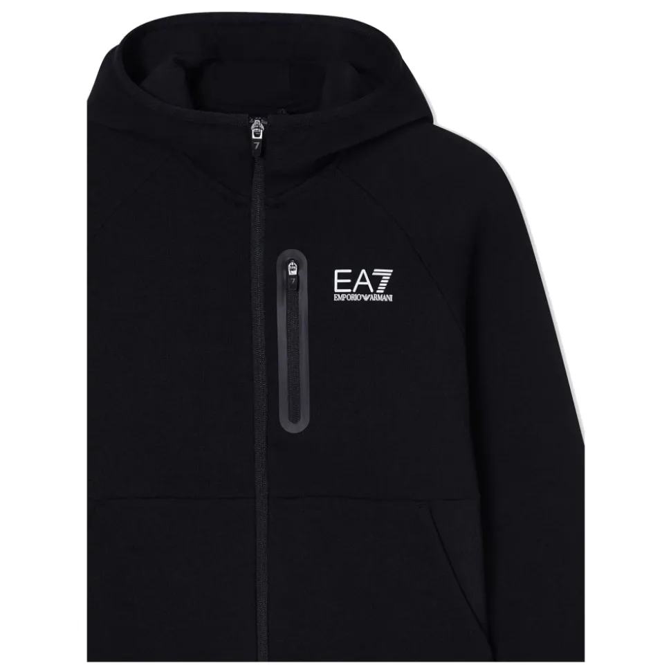 Bluza z kapturem na zamek błyskawiczny