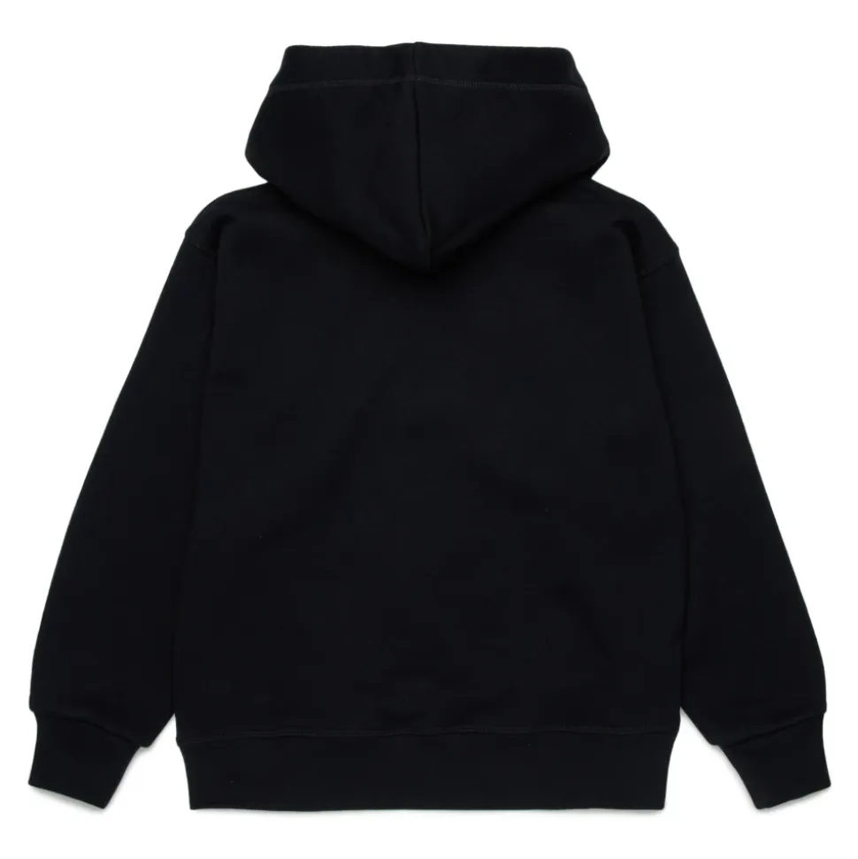 Bluza z kapturem o kroju Slouch