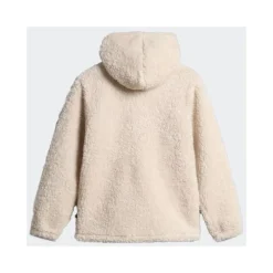 Bluza z Kapturem Zapinana na Pół Zamek