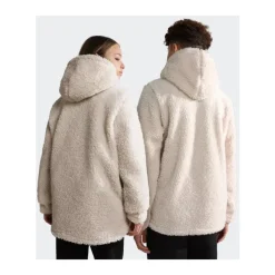 Bluza z Kapturem Zapinana na Pół Zamek