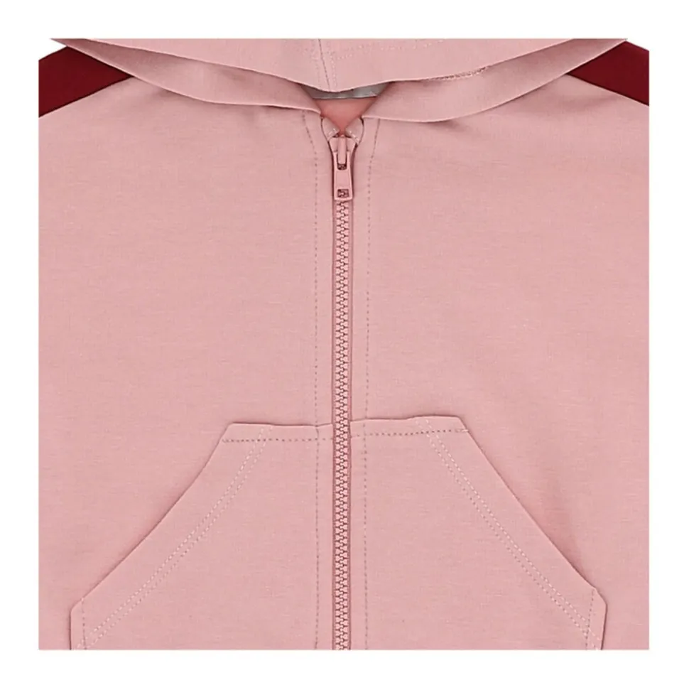 Bluza z kapturem zapinana na zamek