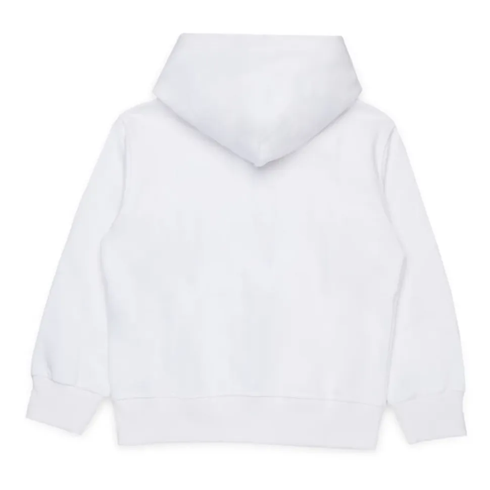 Bluza z kapturem zapinana na zamek