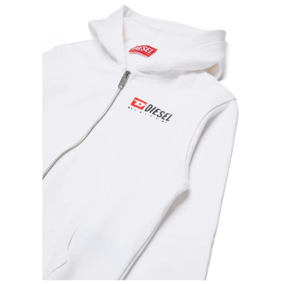 Bluza z kapturem zapinana na zamek