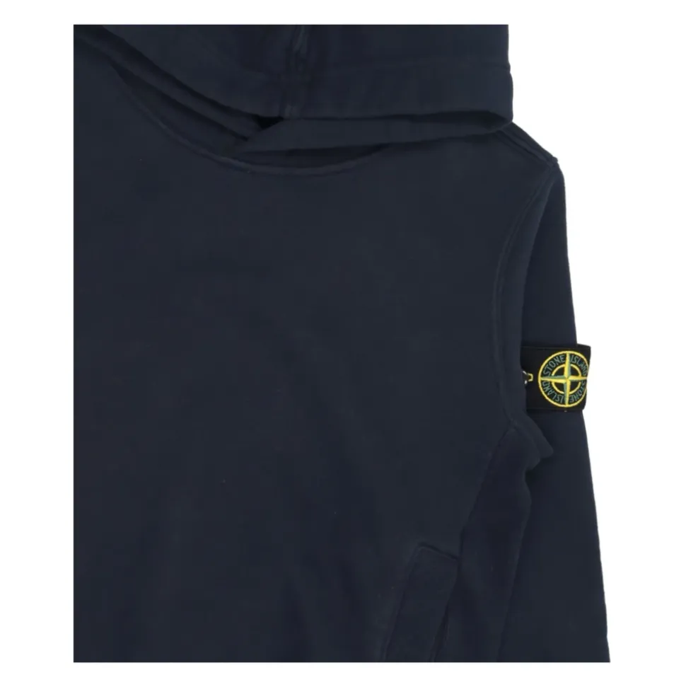 Bluza z kapturem z bawełny