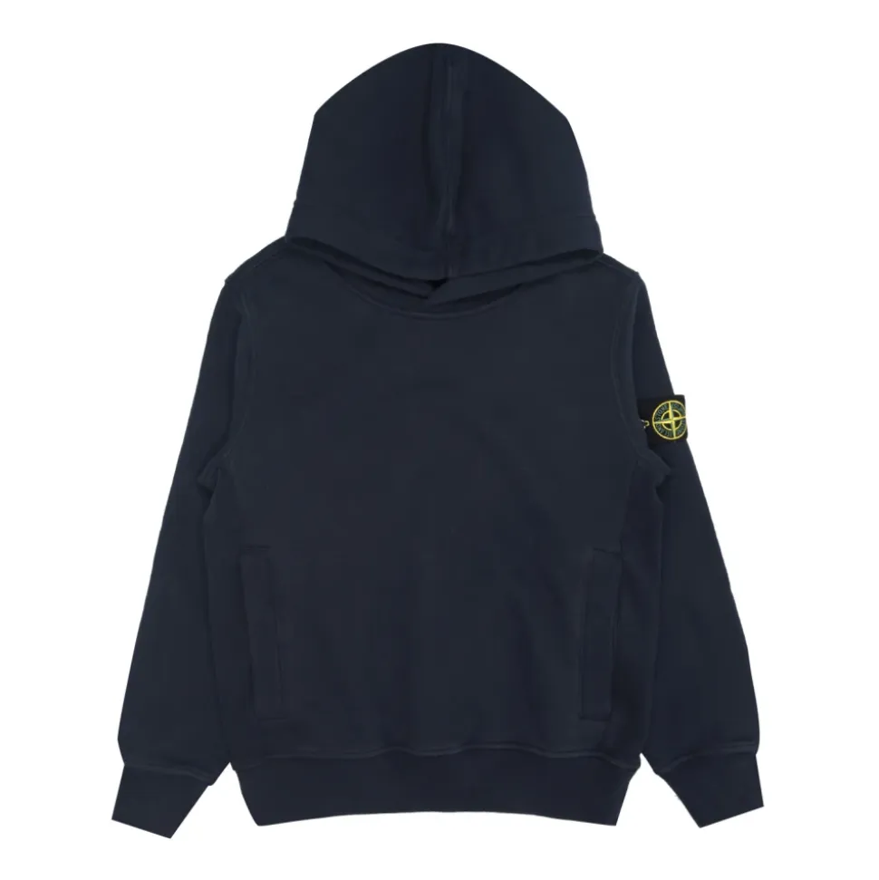 Bluza z kapturem z bawełny