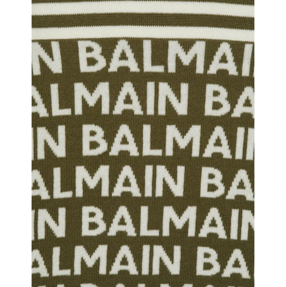 Bluza z kapturem z delikatnej dzianiny żakardowej