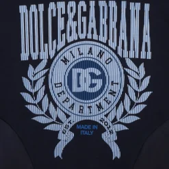 Bluza z kapturem z haftowanym logo