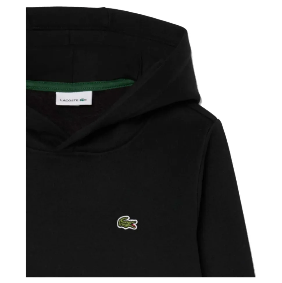 Bluza z kapturem z kieszenią typu kangurka z polaru