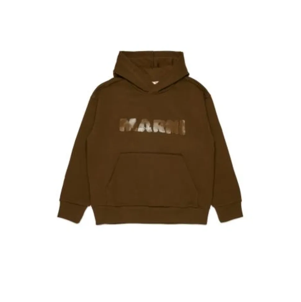 Bluza z kapturem z logo
