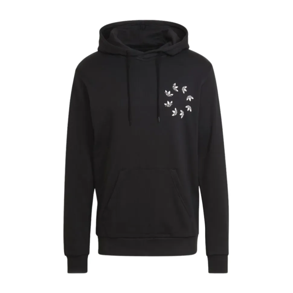 Bluza z kapturem z logo Circular Heart