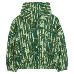 Bluza z kapturem z nadrukiem bambusa