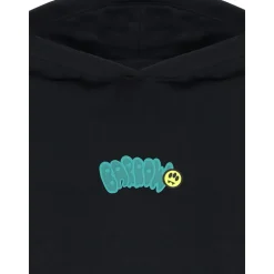 Bluza z kapturem z nadrukiem logo