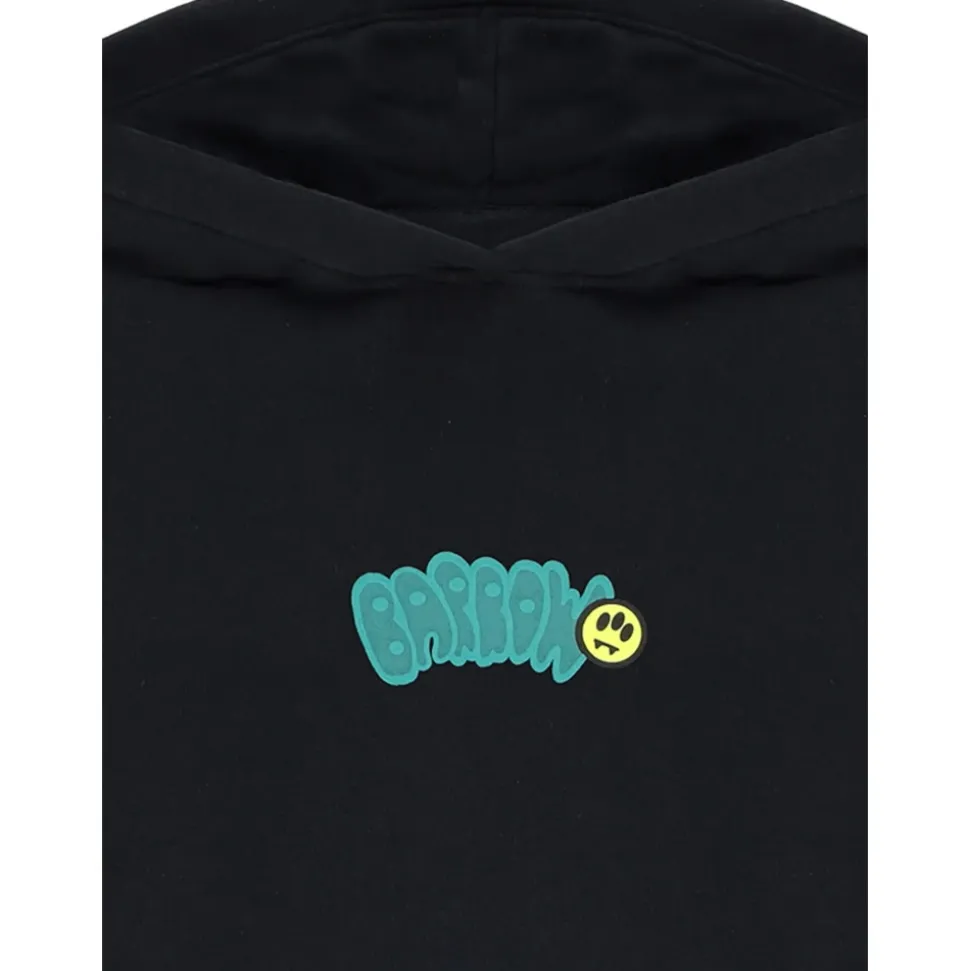 Bluza z kapturem z nadrukiem logo