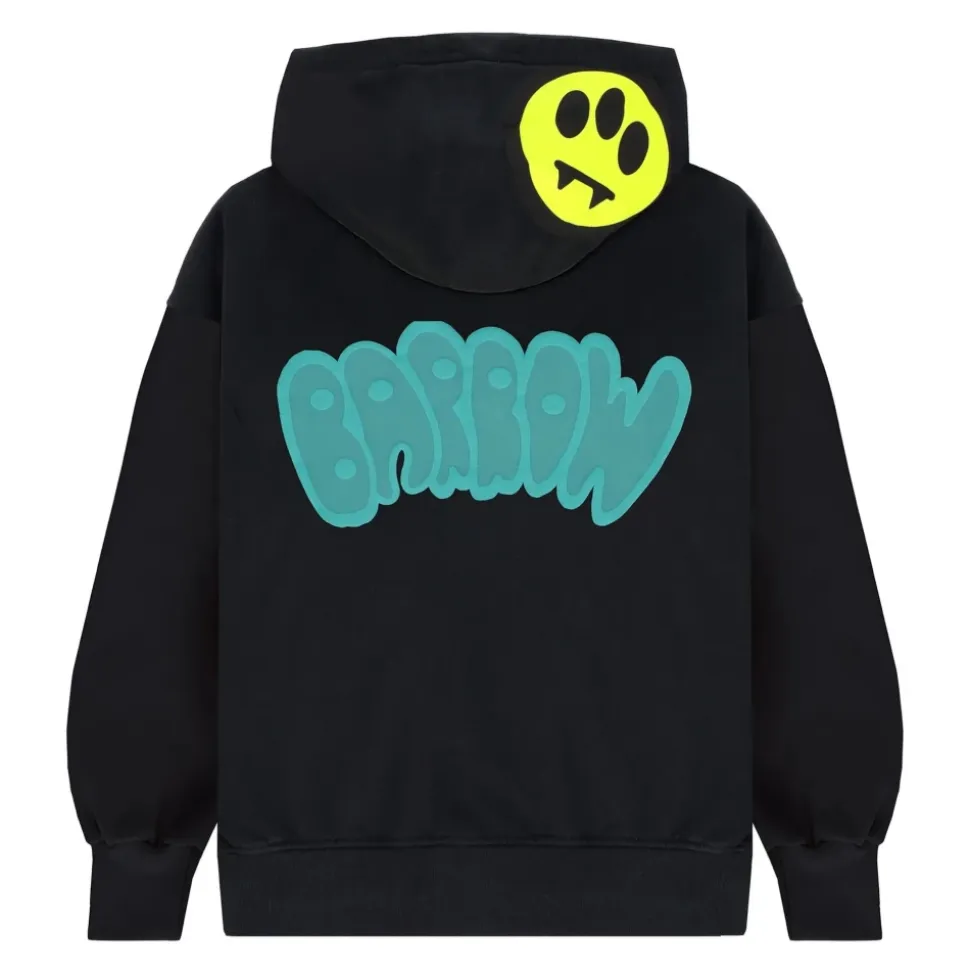 Bluza z kapturem z nadrukiem logo