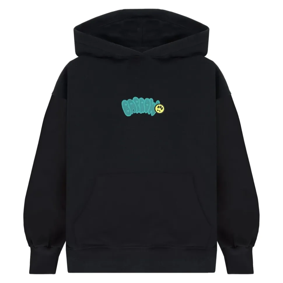 Bluza z kapturem z nadrukiem logo
