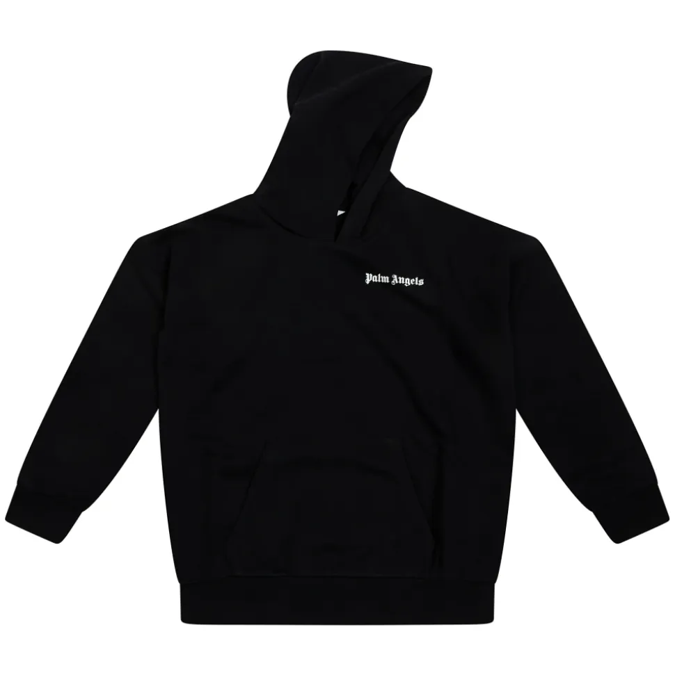 Bluza z kapturem z nadrukiem logo