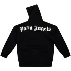 Bluza z kapturem z nadrukiem logo