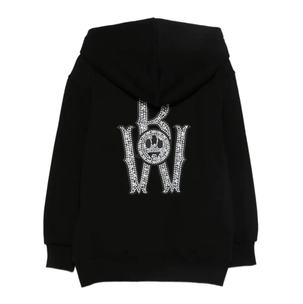 Bluza z kapturem z polaru