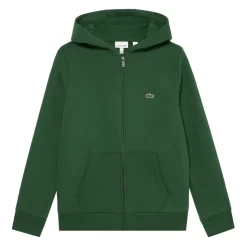 Bluza z kapturem z polaru zapinana na zamek