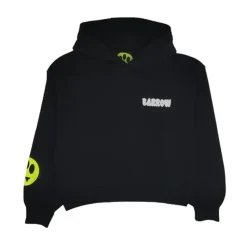 Bluza z Logo z Długim Rękawem i Kapturem